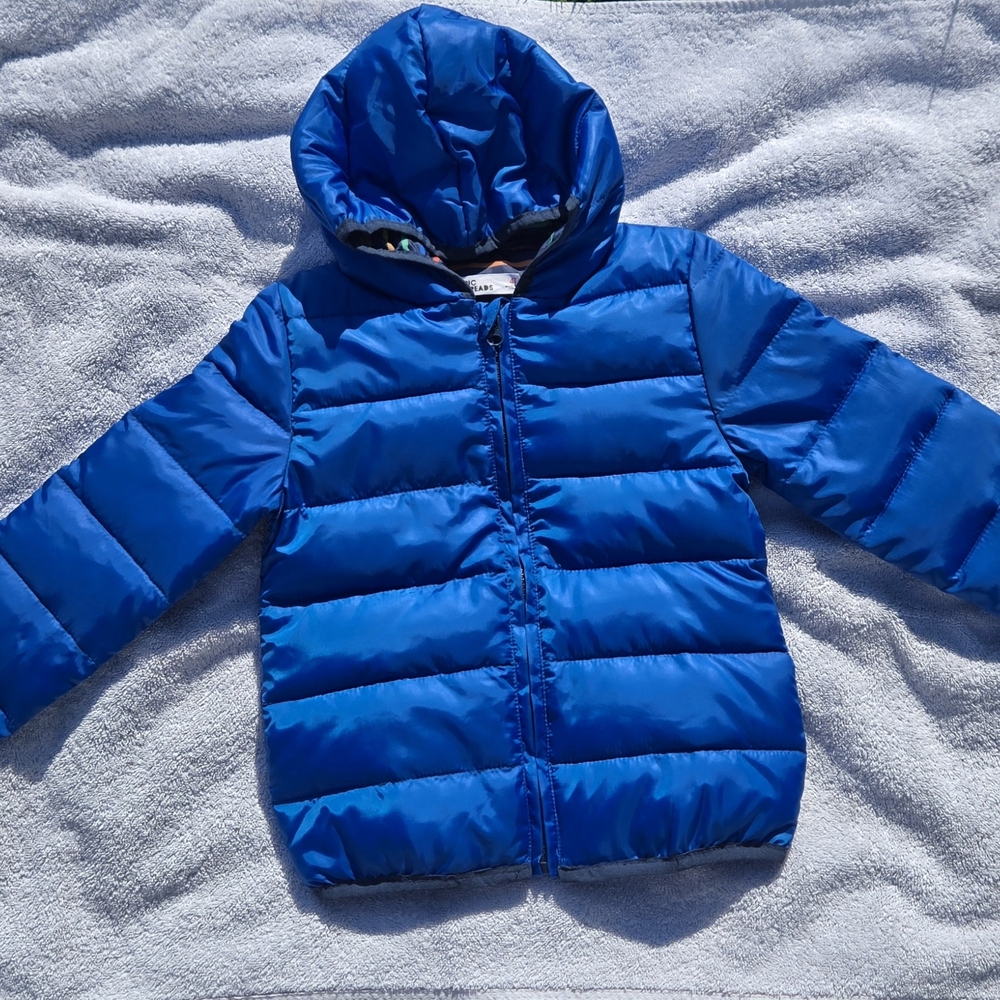Epic Threads Blue Puffer Jacket for Kids